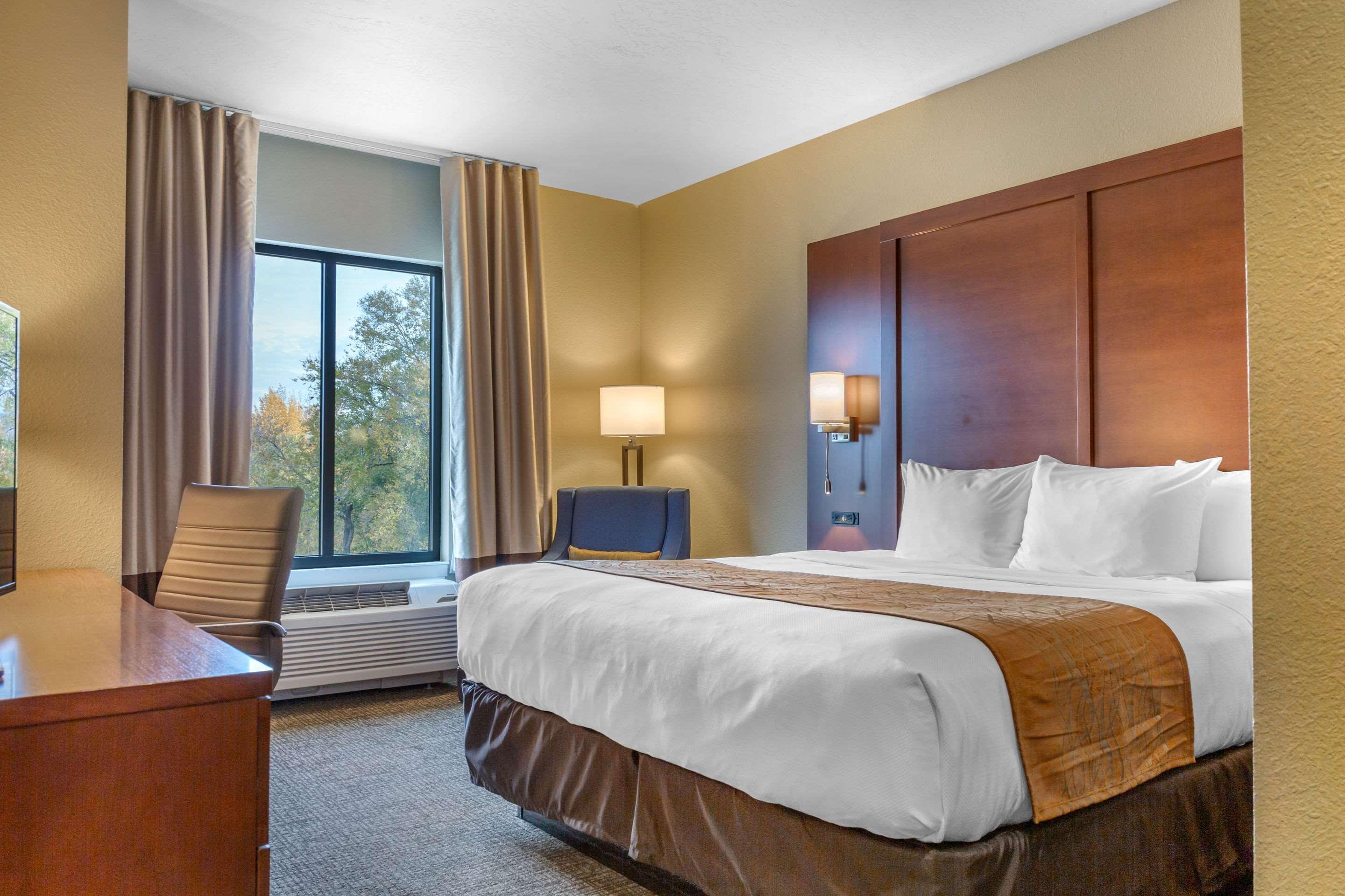 Comfort Inn & Suites Boise Airport Eksteriør billede