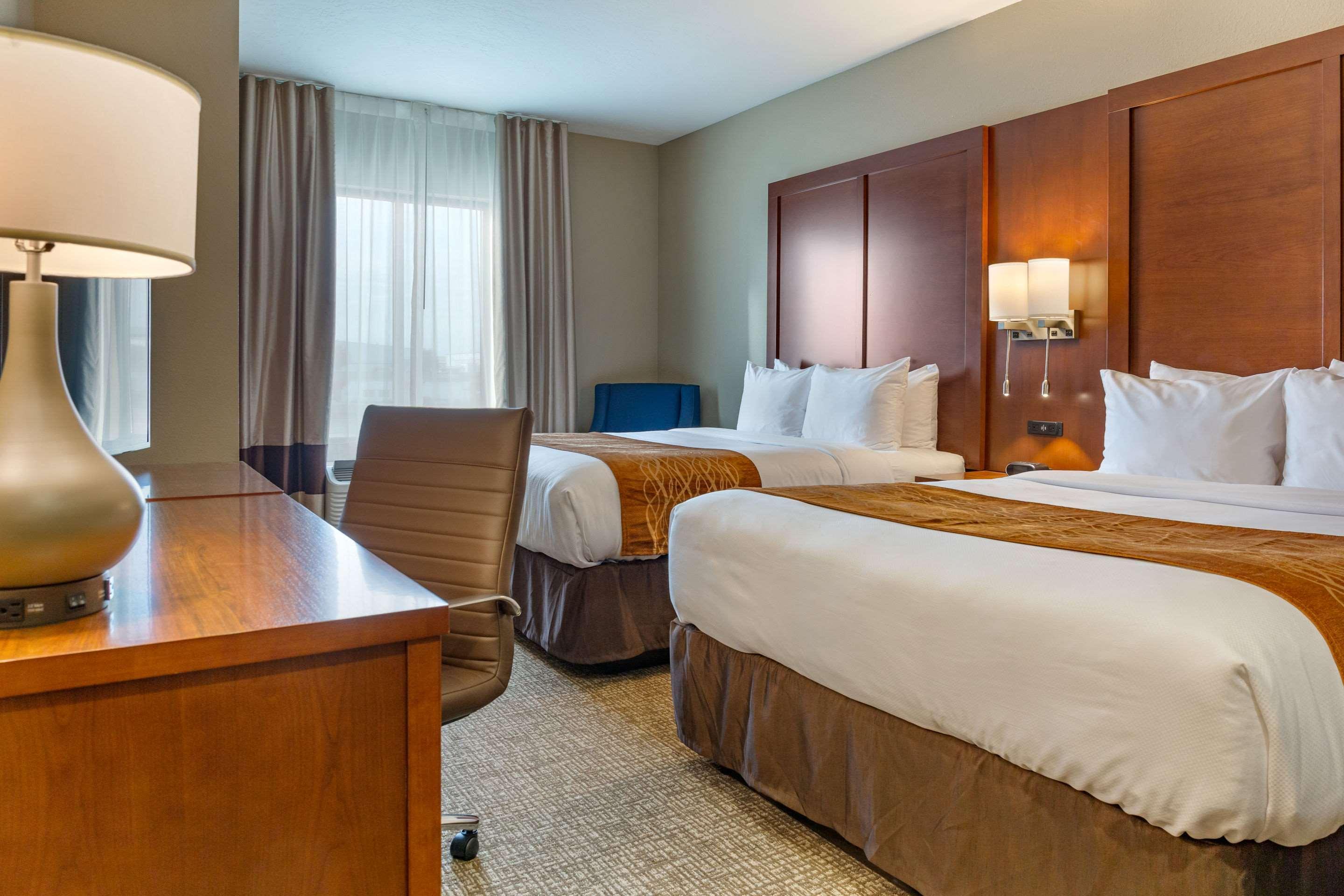 Comfort Inn & Suites Boise Airport Eksteriør billede
