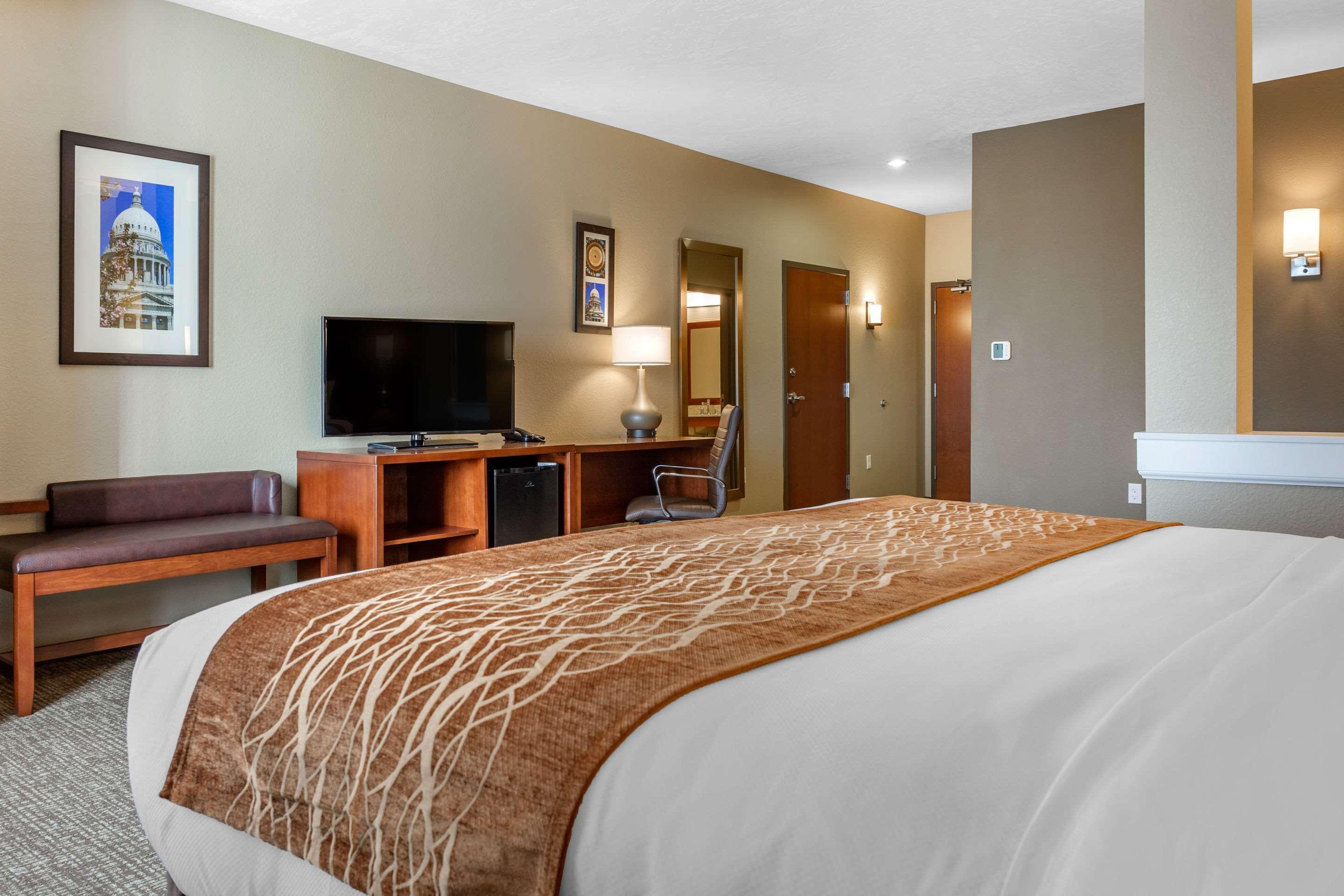 Comfort Inn & Suites Boise Airport Eksteriør billede