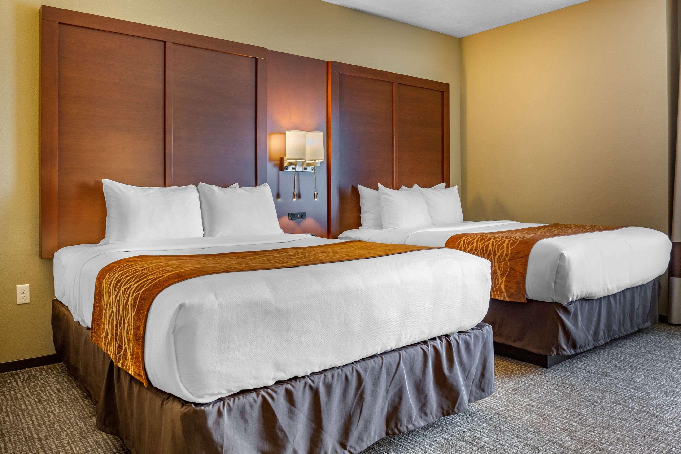 Comfort Inn & Suites Boise Airport Eksteriør billede