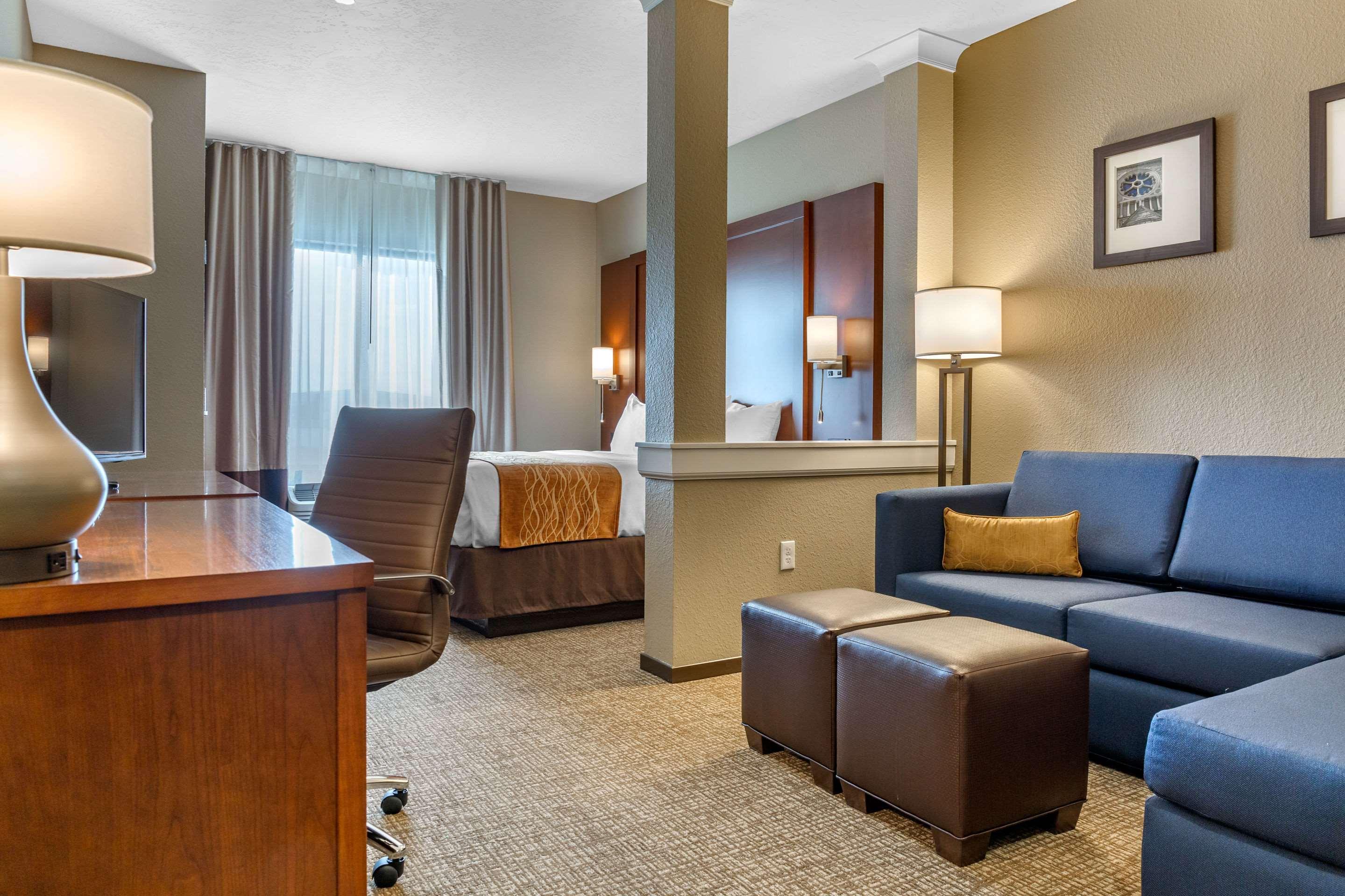 Comfort Inn & Suites Boise Airport Eksteriør billede