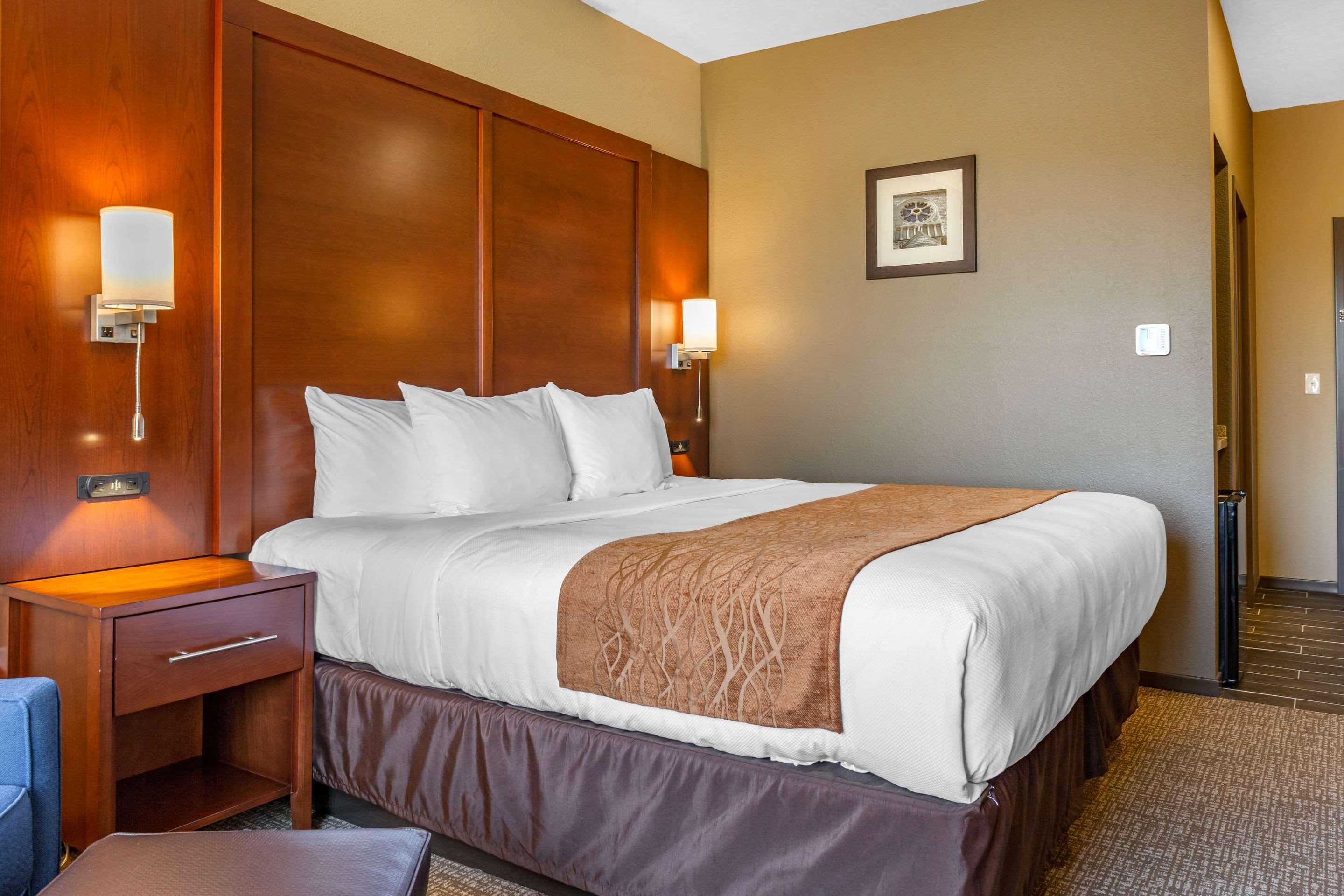 Comfort Inn & Suites Boise Airport Eksteriør billede