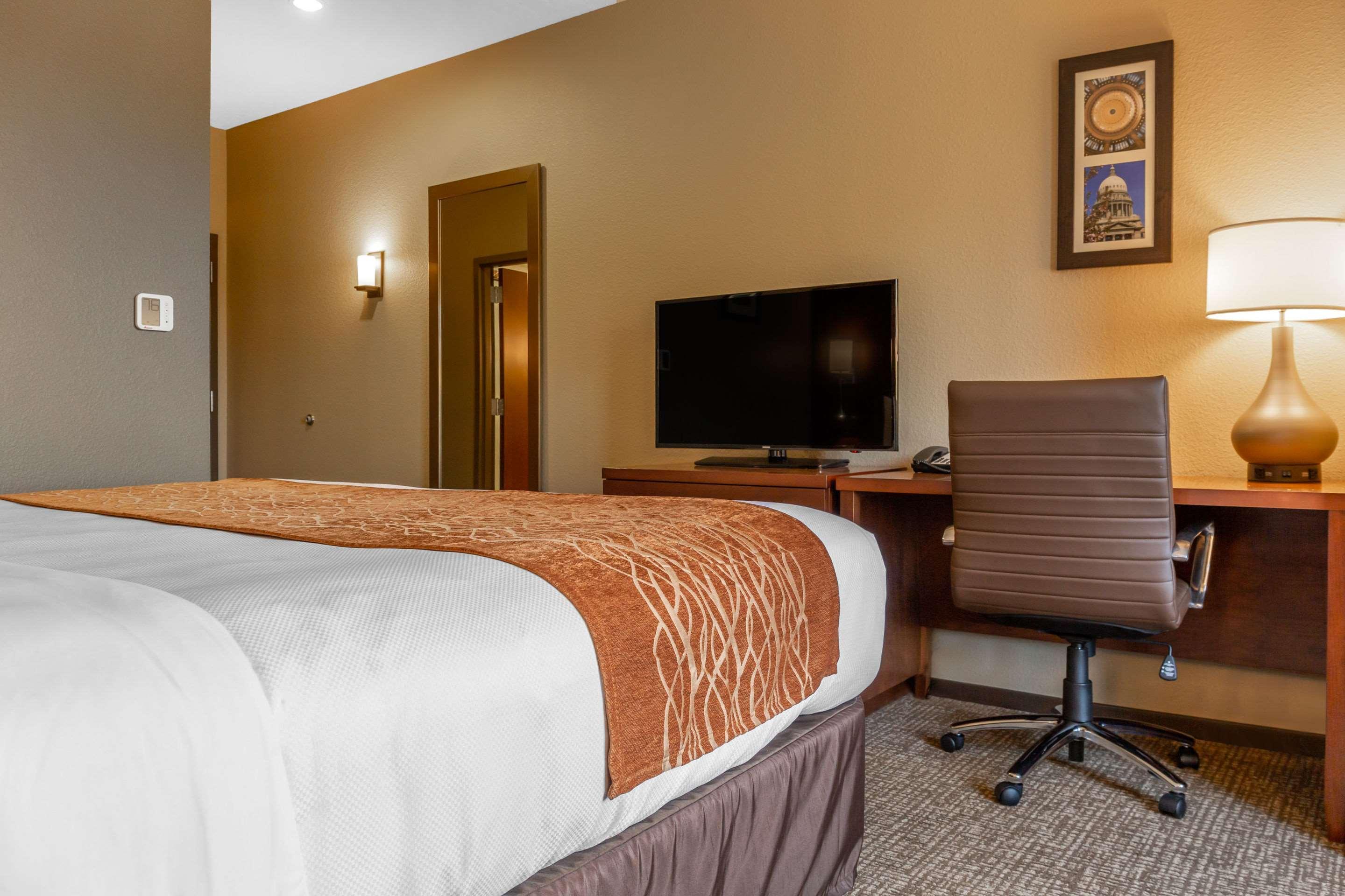 Comfort Inn & Suites Boise Airport Eksteriør billede