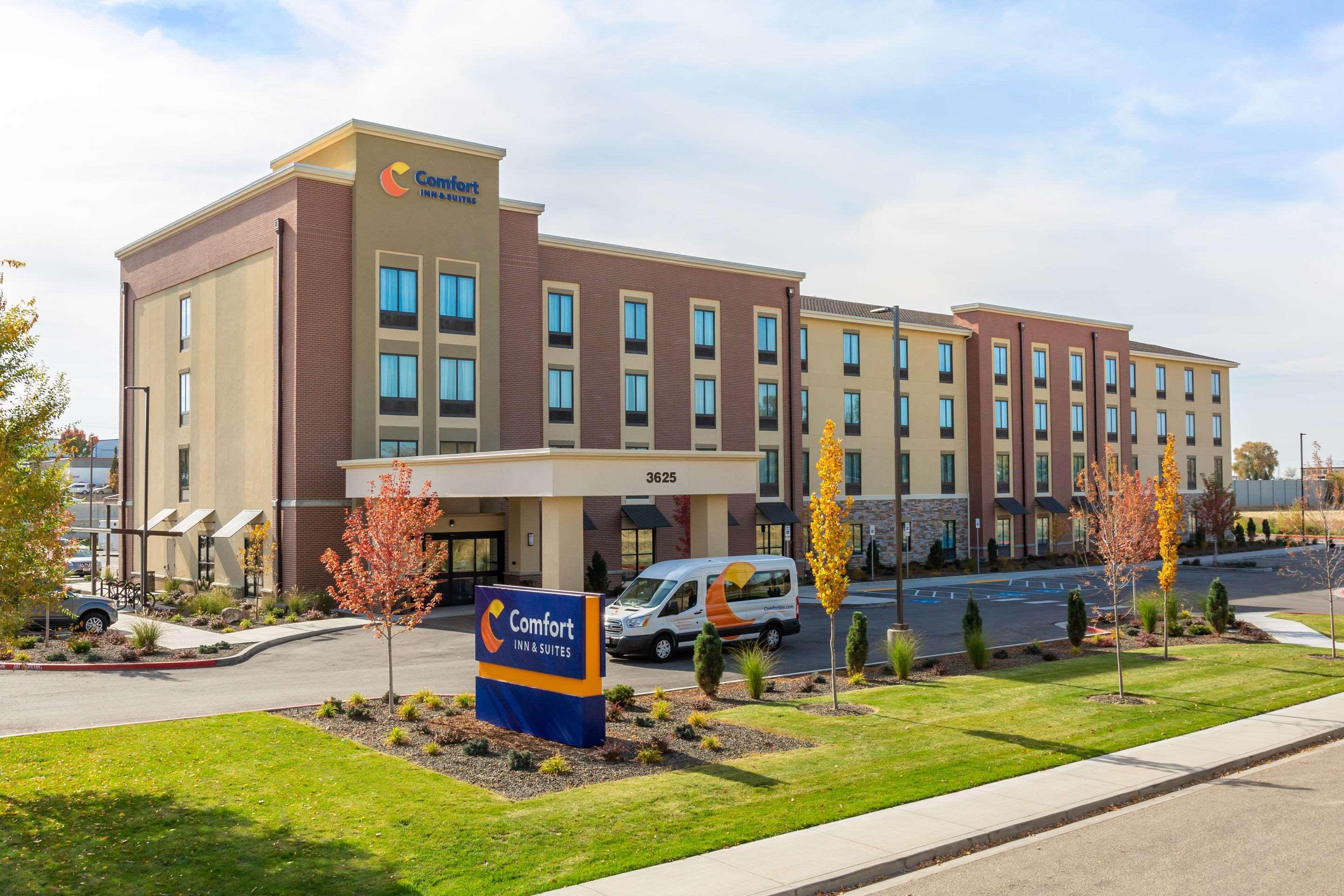 Comfort Inn & Suites Boise Airport Eksteriør billede