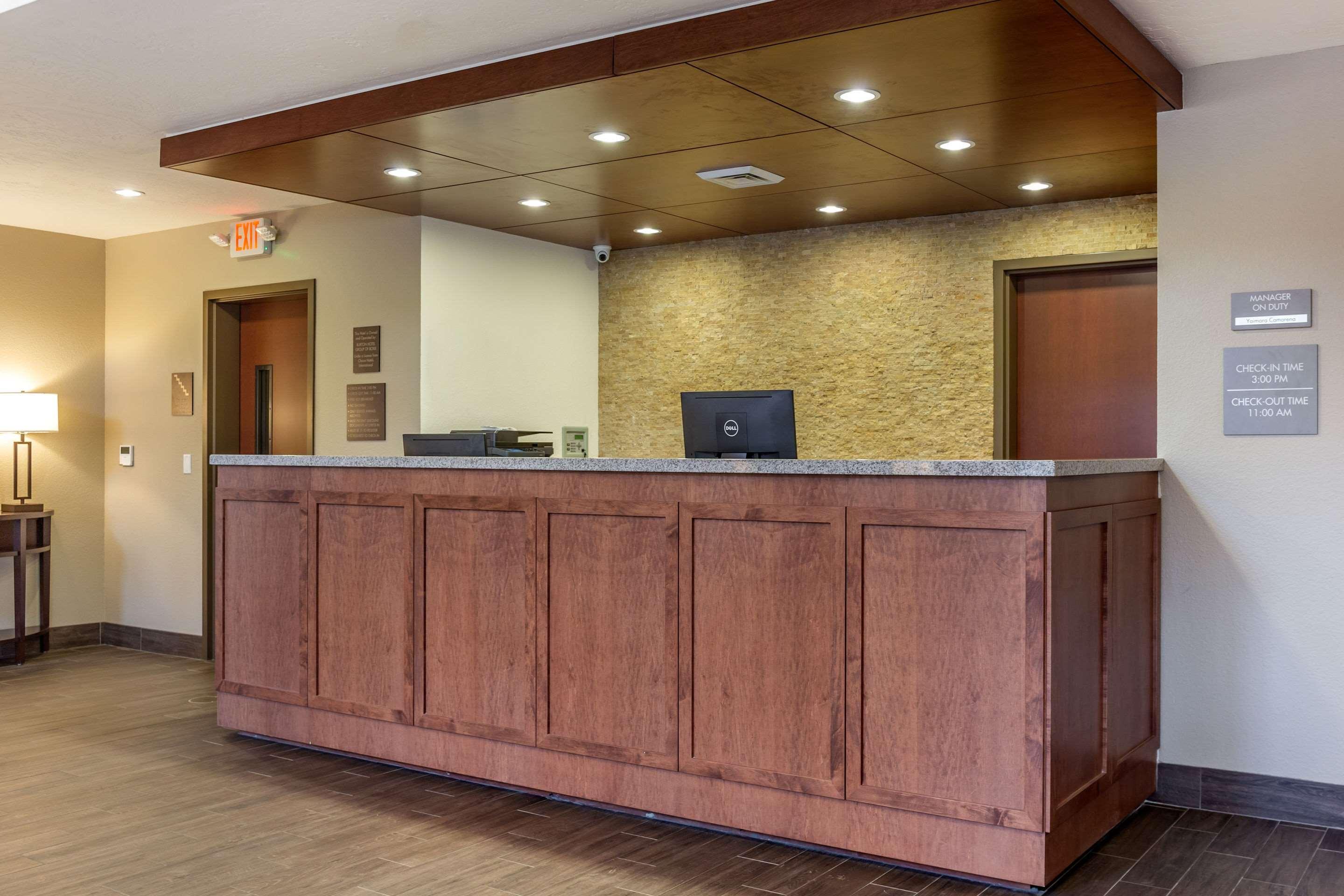 Comfort Inn & Suites Boise Airport Eksteriør billede