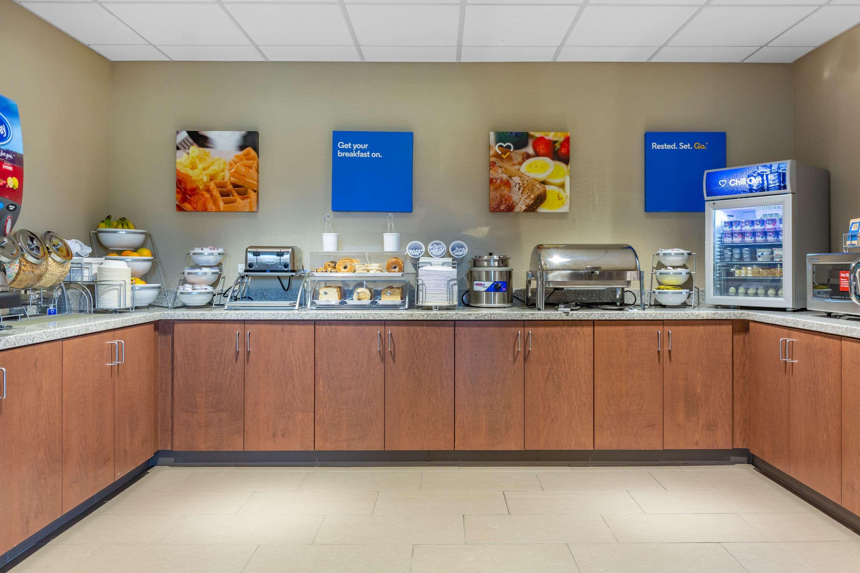 Comfort Inn & Suites Boise Airport Eksteriør billede
