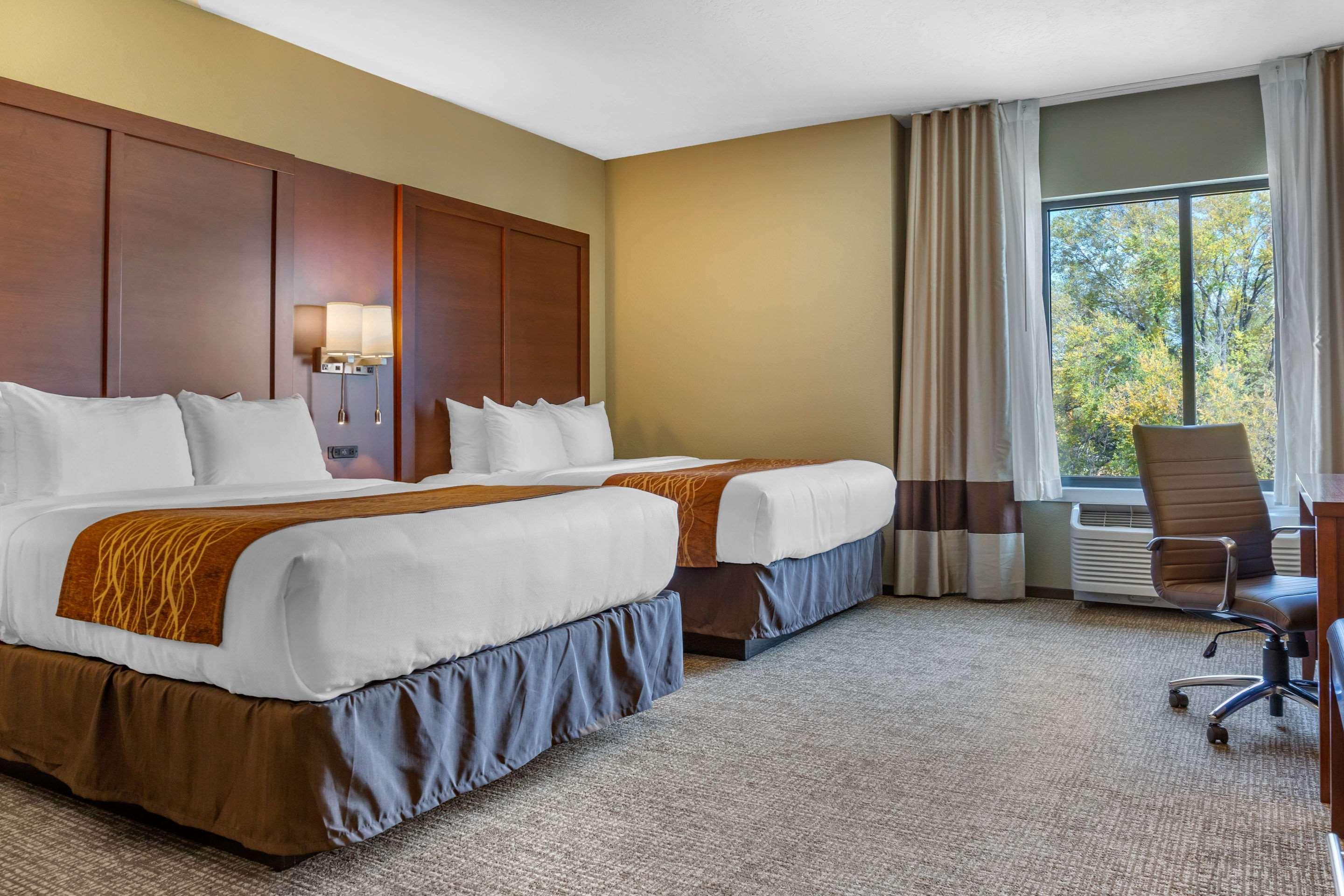 Comfort Inn & Suites Boise Airport Eksteriør billede