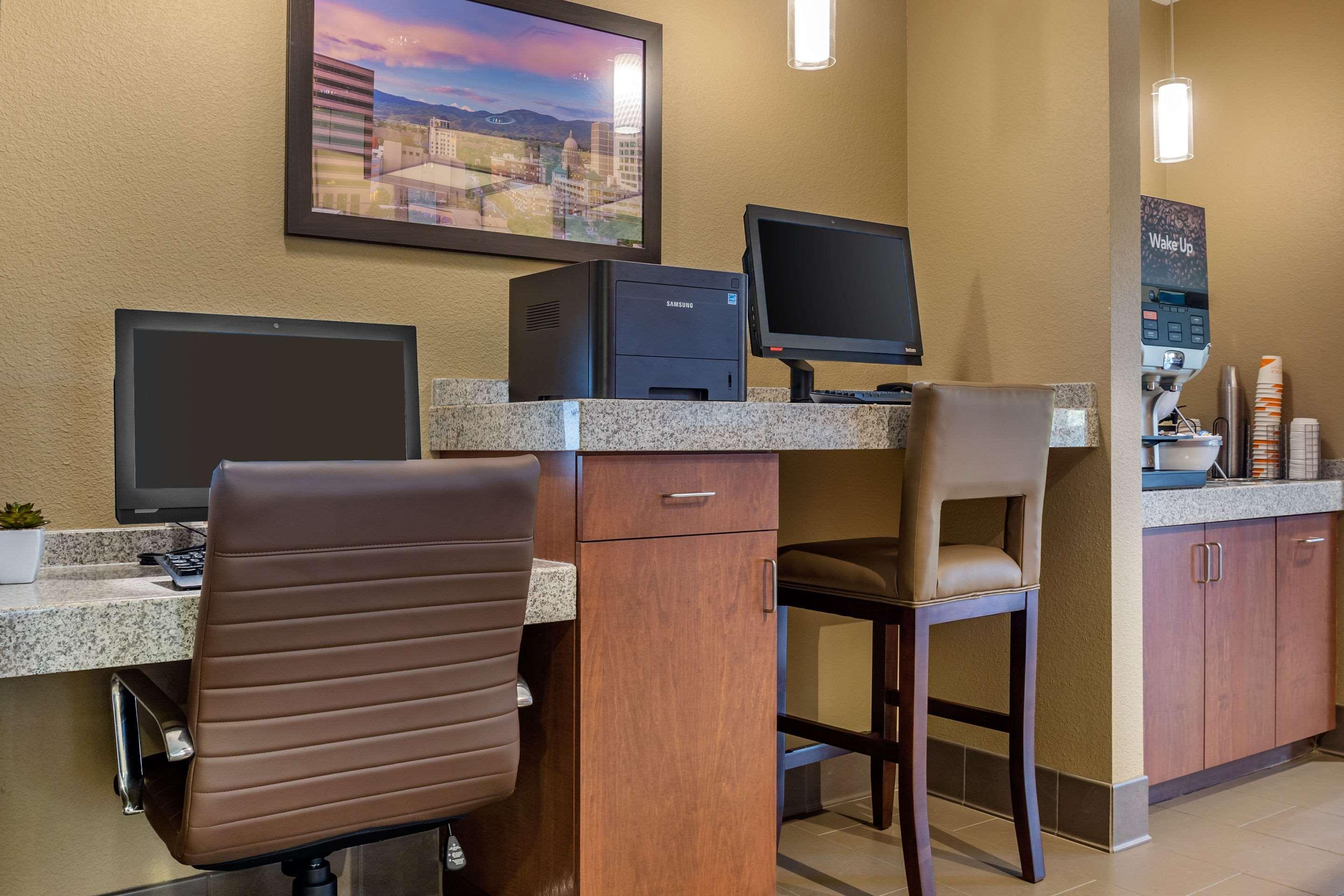 Comfort Inn & Suites Boise Airport Eksteriør billede