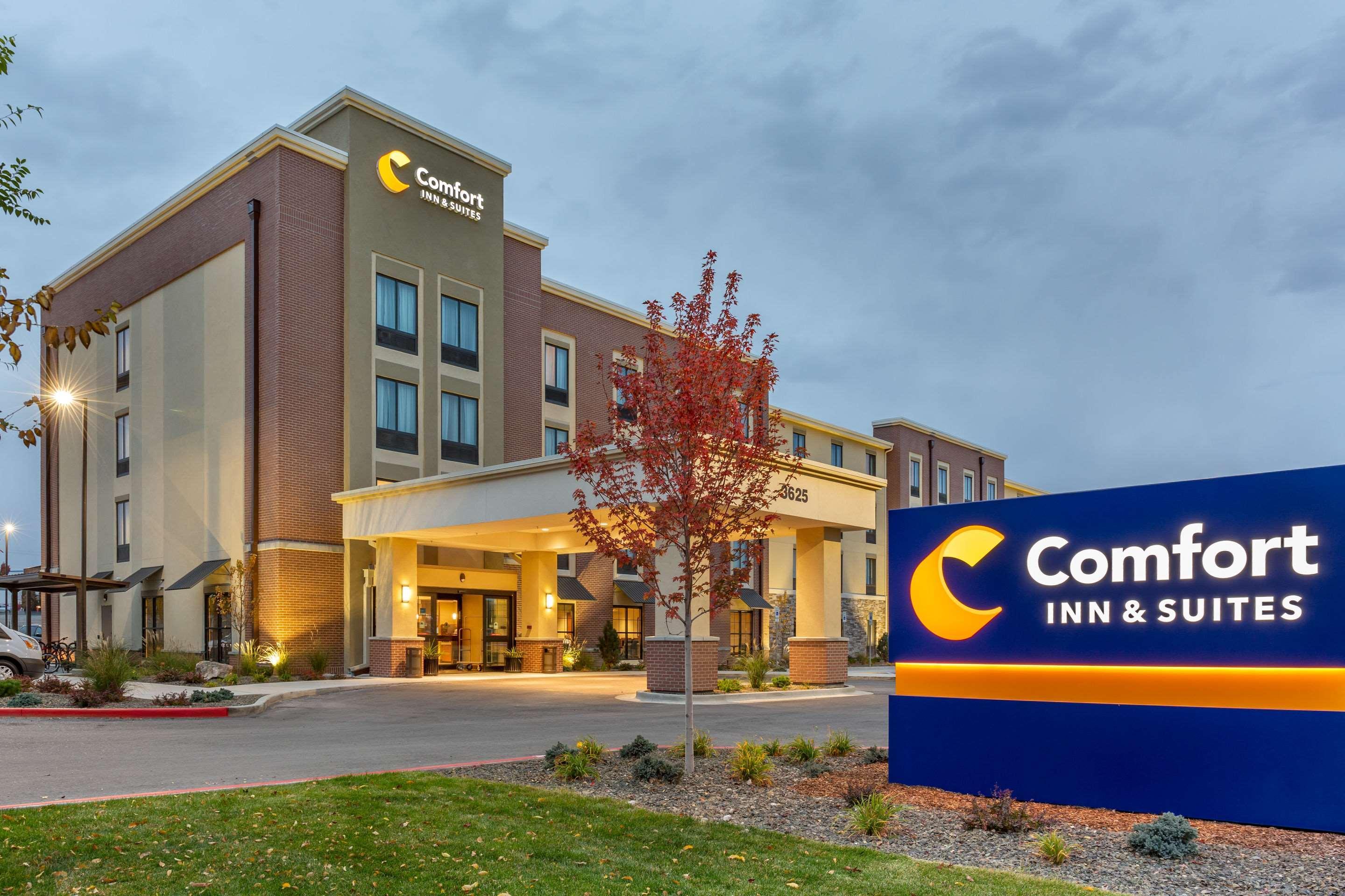 Comfort Inn & Suites Boise Airport Eksteriør billede