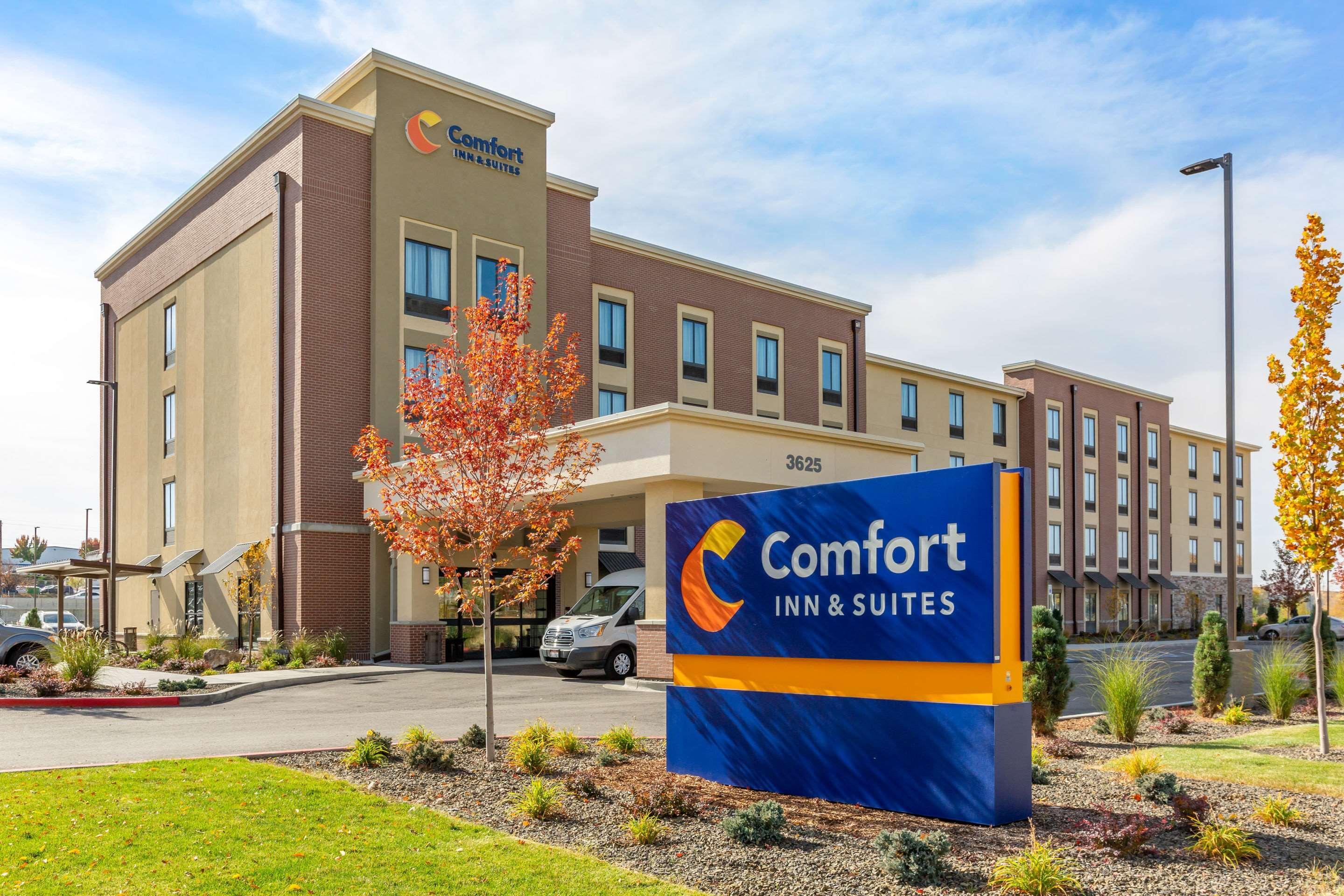 Comfort Inn & Suites Boise Airport Eksteriør billede