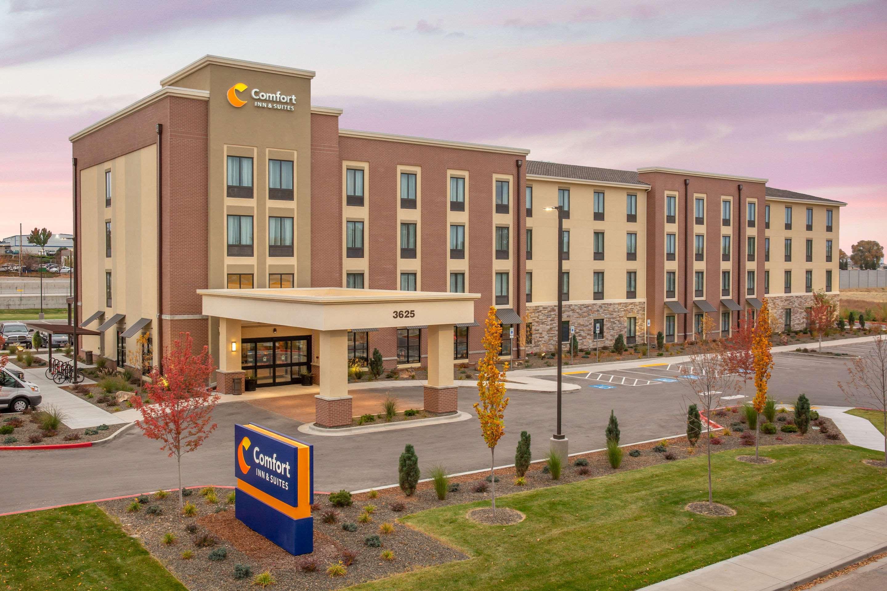 Comfort Inn & Suites Boise Airport Eksteriør billede