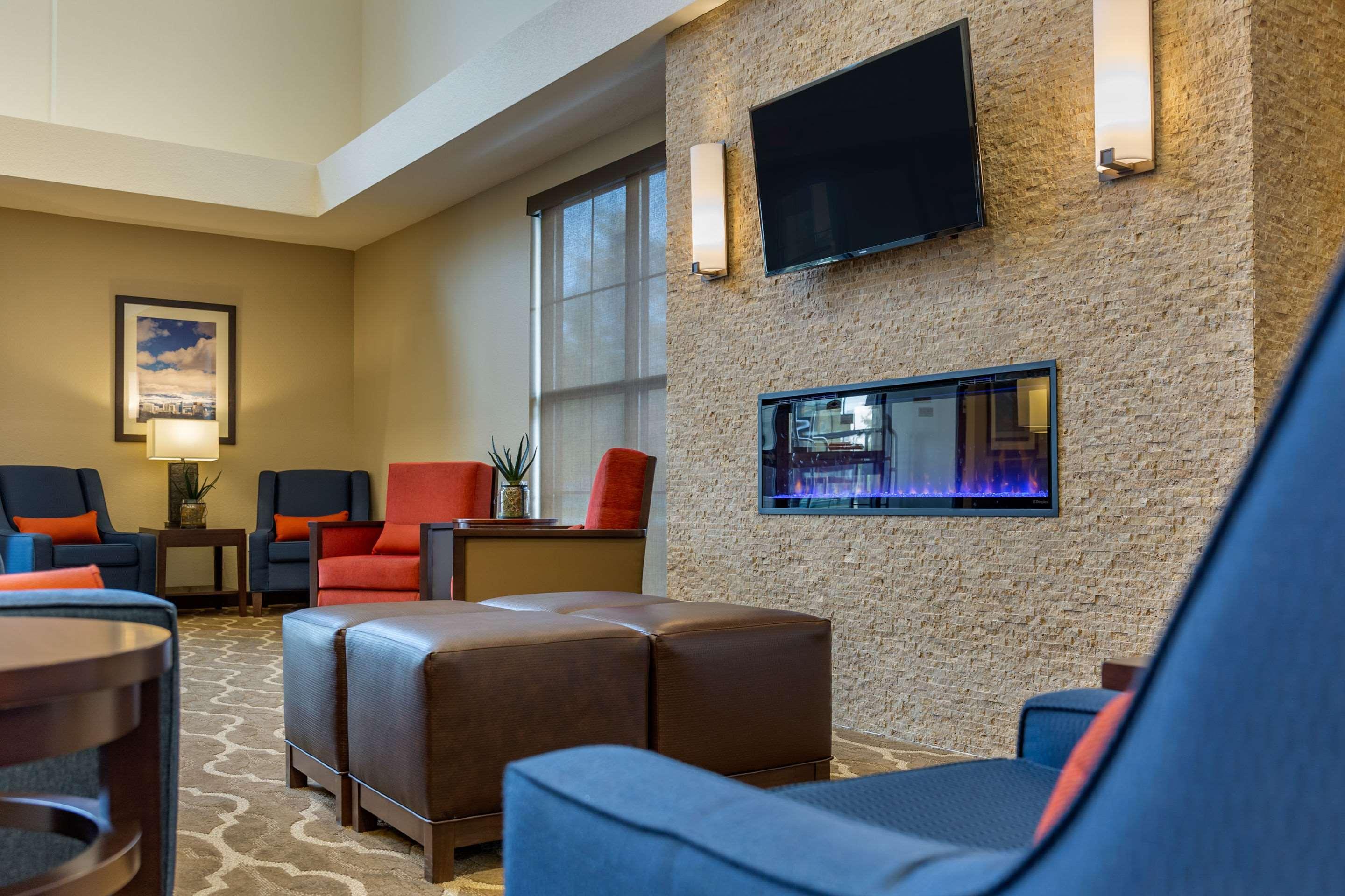 Comfort Inn & Suites Boise Airport Eksteriør billede