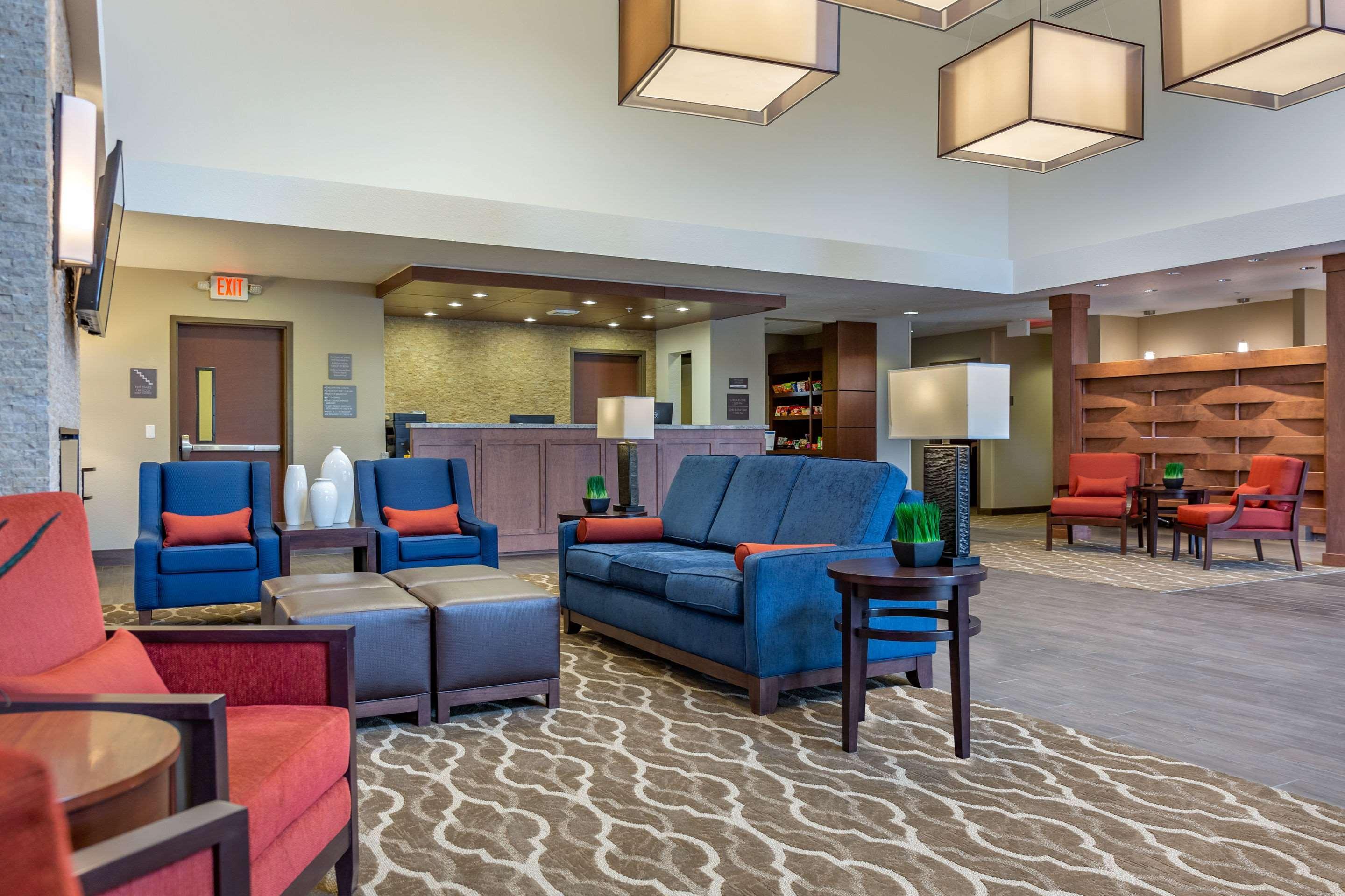 Comfort Inn & Suites Boise Airport Eksteriør billede