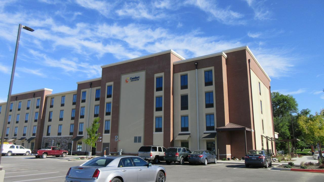 Comfort Inn & Suites Boise Airport Eksteriør billede