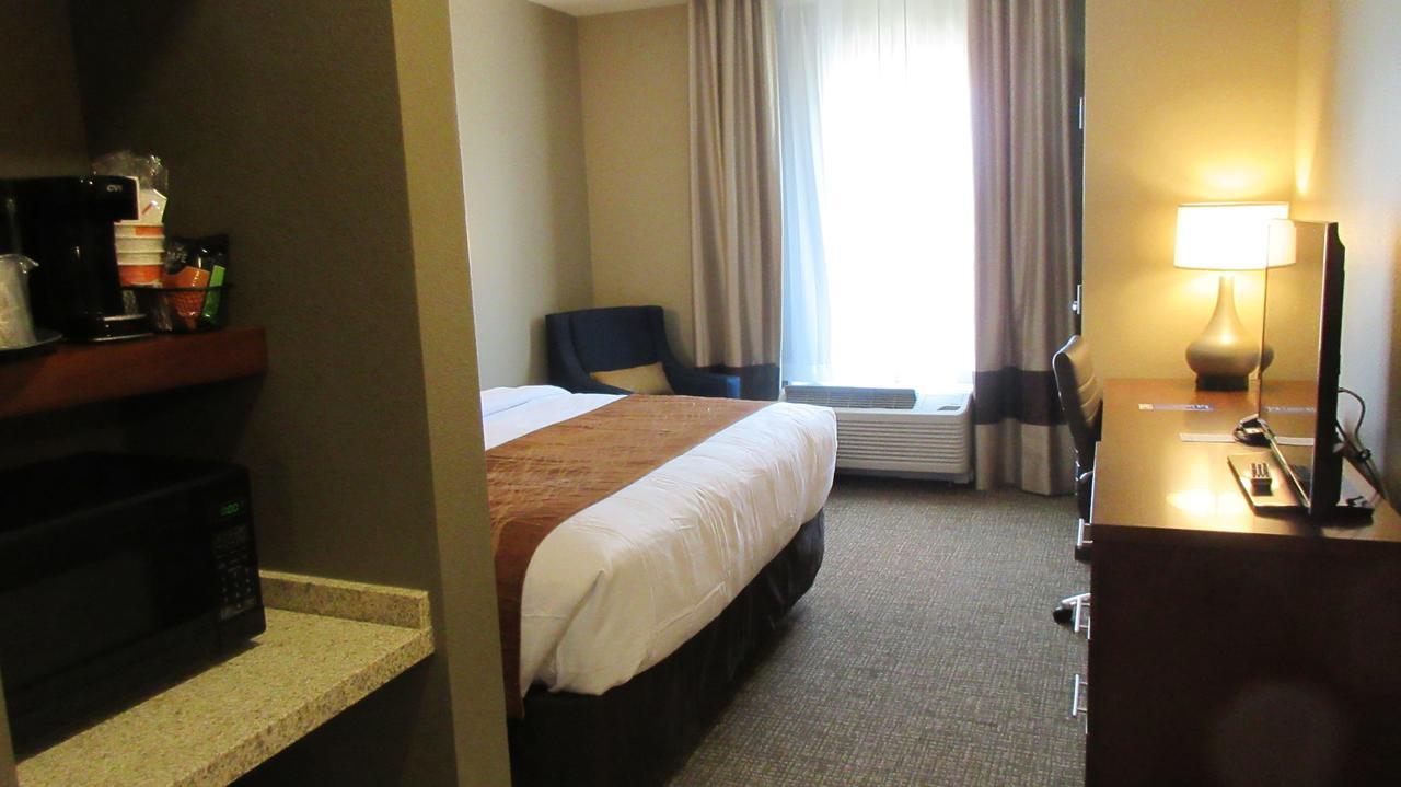 Comfort Inn & Suites Boise Airport Eksteriør billede