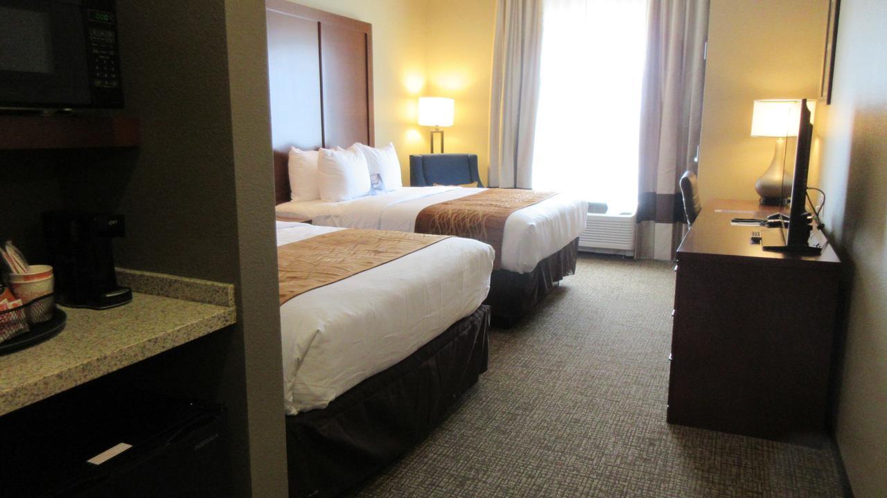 Comfort Inn & Suites Boise Airport Eksteriør billede