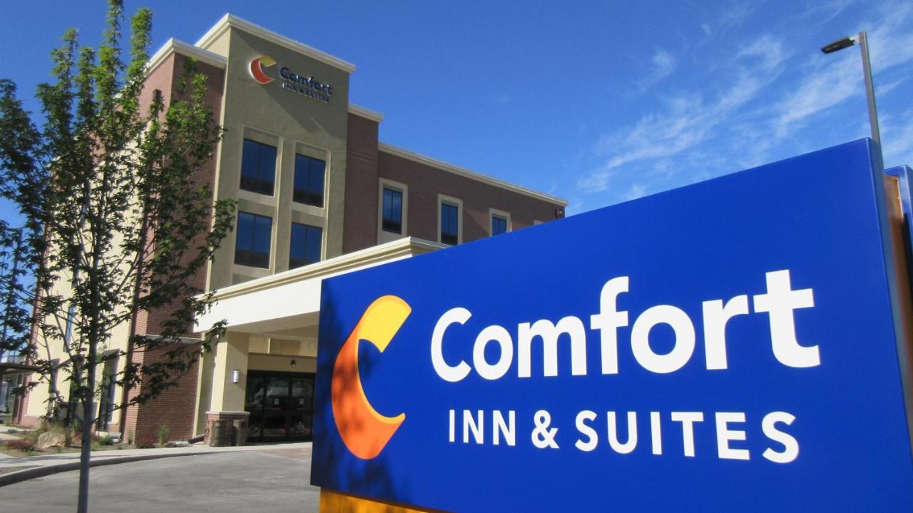Comfort Inn & Suites Boise Airport Eksteriør billede