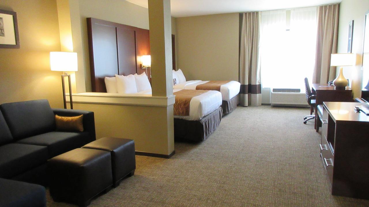 Comfort Inn & Suites Boise Airport Eksteriør billede